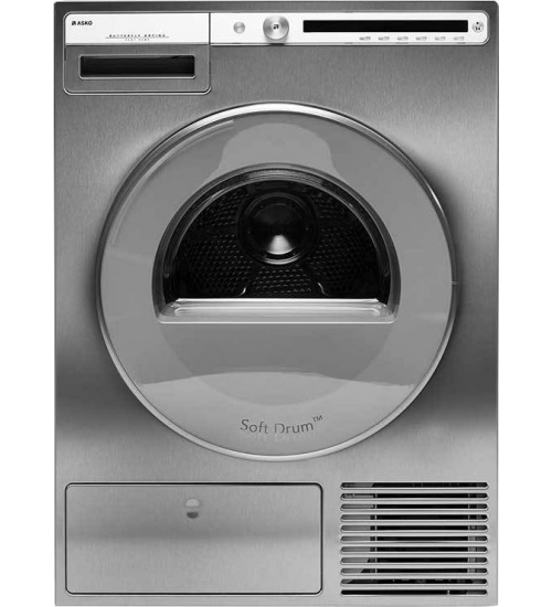 ASKO Logic 滚筒式热泵干衣机T 408 HD S 8公斤